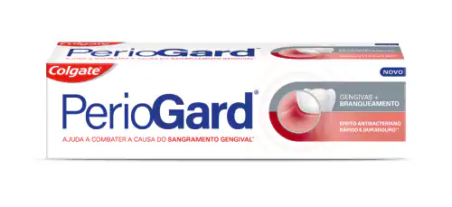 Packshot of PerioGard Gum Care toothpaste